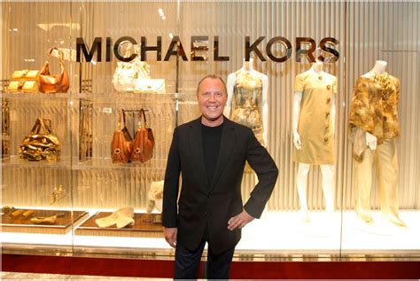 michael kors started